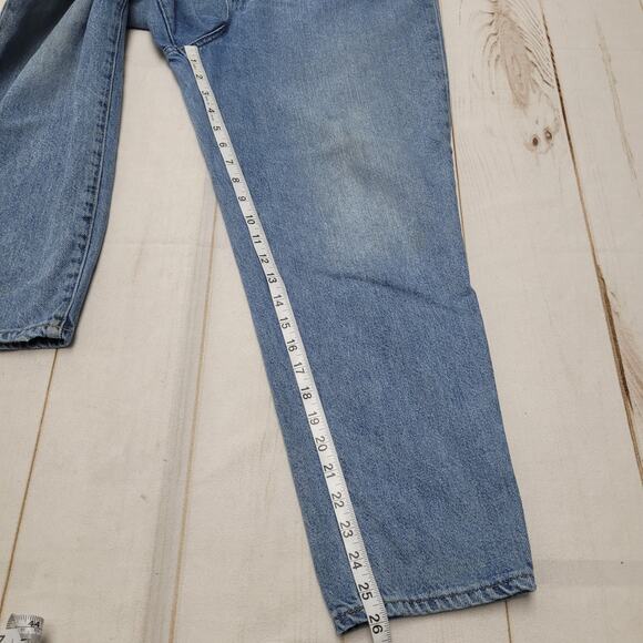 Madewell Mom jeans high rise retro 32 rigid - Picture 2 of 9